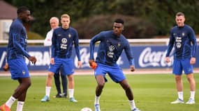 Youssouf Fofana et Benoît Badiashile