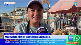 Marseille : un 11-Novembre sous le soleil