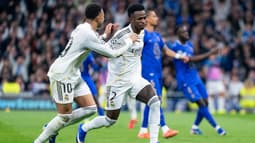 Vinicius Jr buteur face à Monaco en Ligue des champions, le 20 janvier 2026