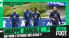 Equipe de France : Barcola, Dembélé, Mbappé, Thuram, quelle attaque contre l'Italie et la Belgique ?