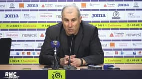 Toulouse-Dijon : "J’ai dit aux joueurs qu’ils étaient des gros cons" lâche Casanova