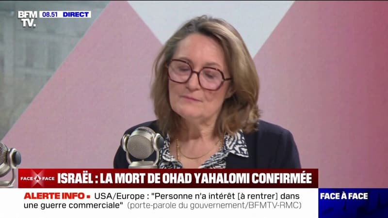 Mort de Ohad Yahalomi confirmée: 