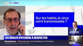 Le coronavirus se transmet-il par les habits ? Ce médecin hygiéniste répond à vos questions