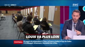 Louis va plus loin : Les adolescents pourront se faire vacciner à partir du 15 juin - 03/06