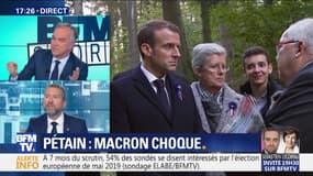 Emmanuel Macron: L'hommage à Pétain qui choque (1/3)