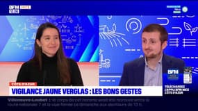 Vigilance jaune verglas: les bons gestes