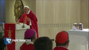 Pape François: le père Hamel a été "assassiné comme s'il était un criminel"
