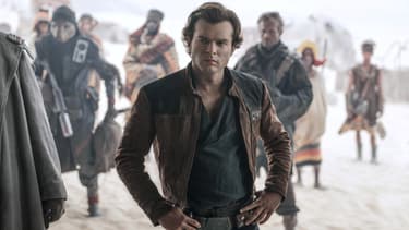 Alden Ehrenreich dans Solo de Ron Howard