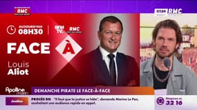 Arnaud Demanche pirate le Face-à-Face - 01.04