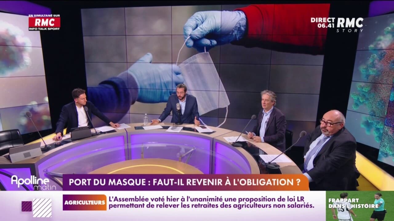 Faut-il remettre le masque dans les lieux publics ?