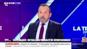"Bruno Retailleau a déjà perdu sa crédibilité": Sébastien Chenu réagit à la menace de démission du ministre de l'Intérieur si la France cède sur le dossier algérien 