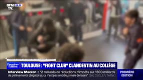 Un "fight club" clandestin filmé entre des élèves d'un collège de Toulouse