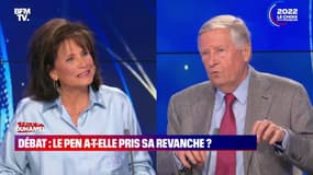 Face à Duhamel: Débat de l'entre-deux-tours, Marine Le Pen a-t-elle pris sa revanche ? - 21/04