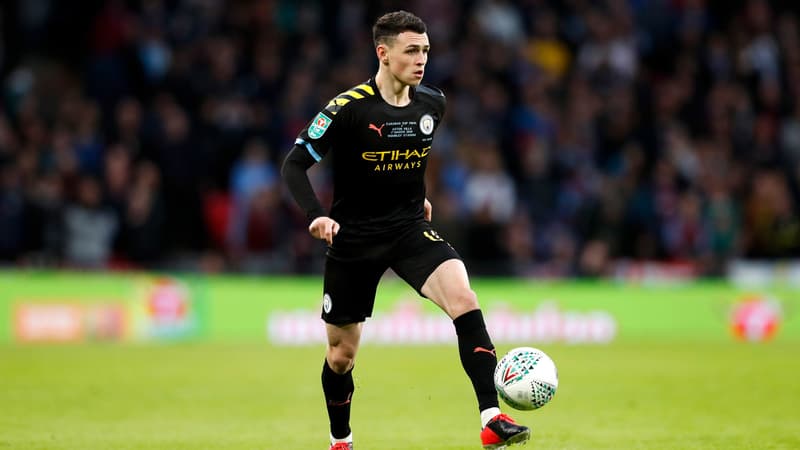 Phil Foden - Man. City