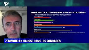 Brice Teinturier: "Éric Zemmour est un candidat qui vient mordre sur les LR, Marine Le Pen et Nicolas Dupont-Aignan - 04/09