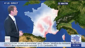 La météo pour ce lundi 12 juin 2017