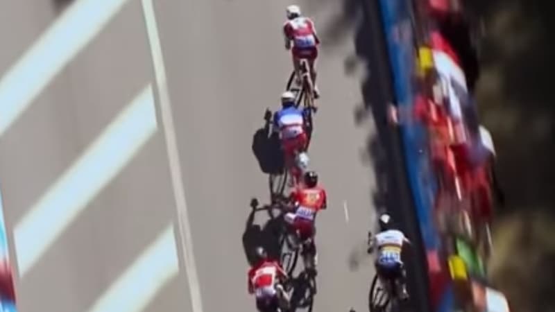 Démare passe devant Bouhanni