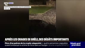 Météo: après les orages de grêle, des dégâts importants 