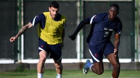 Lucas Hernandez et Ibrahima Konaté