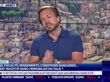 Thierry Vignal (Masteos) : Comment investir dans l'immobilier en Italie ? - 19/05