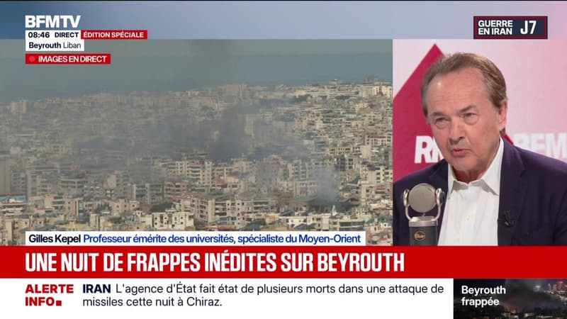 Guerre au Moyen-Orient: "La base MAGA de Trump est contre les opérations extérieures", déclare Gilles Kepel, spécialiste du Moyen-Orient