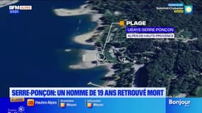 Alpes-de-Haute-Provence: un homme de 19 ans meurt dans le lac de Serre-Ponçon