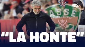 Nice 8-0 St-Étienne (J5) : "Honte, excuses, responsable, retour sur terre" la colère de Dall'Oglio après la déroute