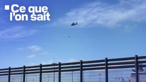 Un hélicoptère engagé à Boulogne-sur-Mer après un naufrage, le 3 septembre 2024.