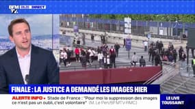 Stade de France: la justice a demandé les images de vidéosurveillance hier, 12 jours après les faits, malgré leur suppression