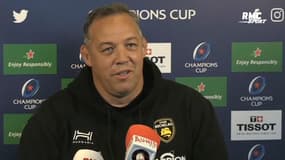 La Rochelle - Leinster : "Une victoire historique", se ravit Gibbes