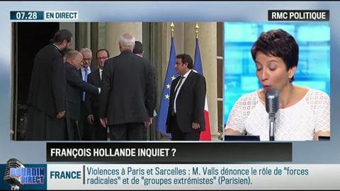 RMC Politique : François Hollande est bien plus inquiet qu'il ne le laisse paraître – 22/07