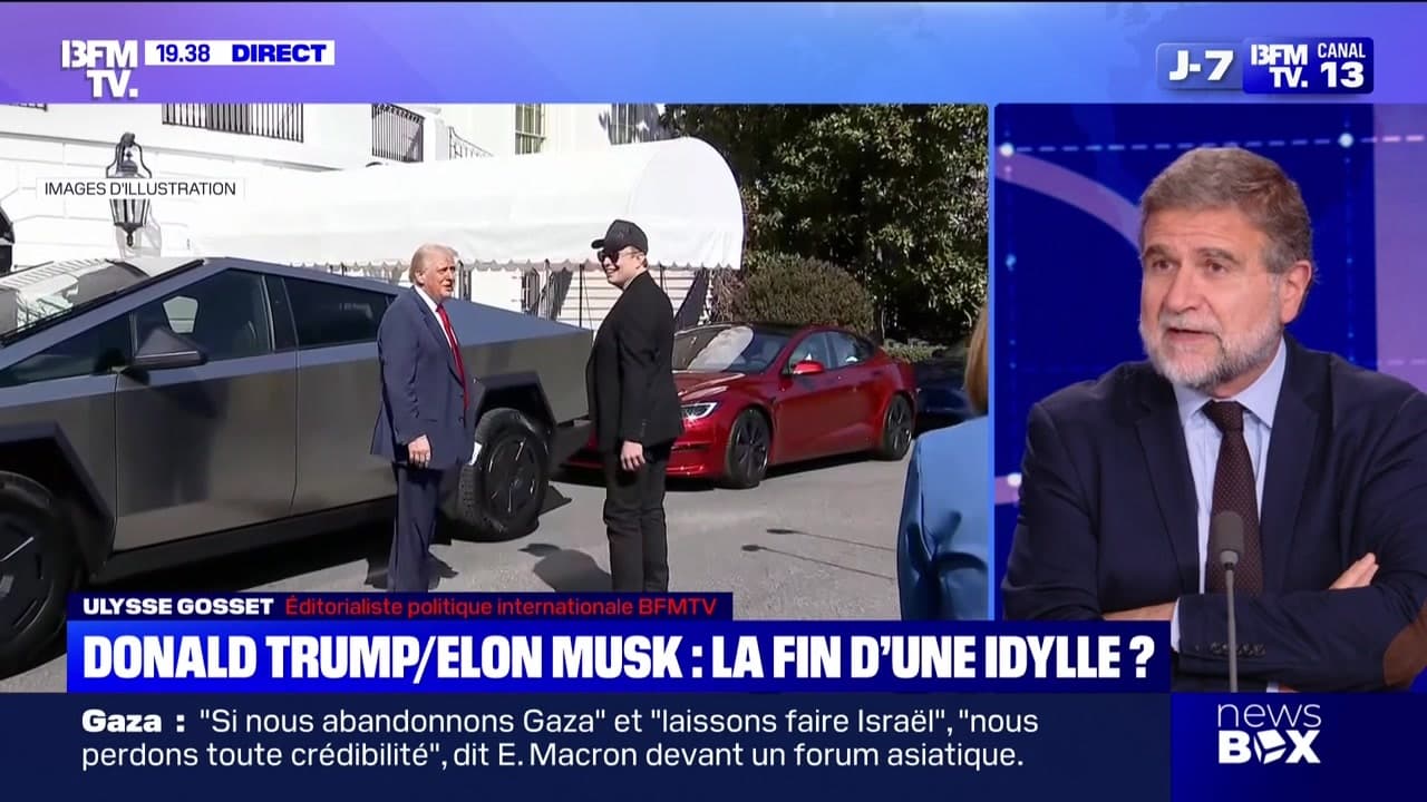 Donald Trump/Elon Musk : la fin d'une idylle ? - 30/05
