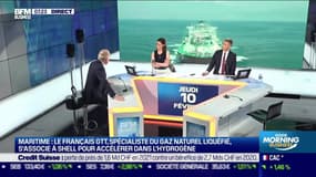 Philippe Berterottière (GTT) : GTT s'associe à Shell pour accélérer dans l'hydrogène - 10/02