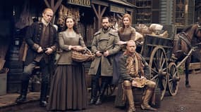 Les acteurs de la série "Outlander", dans la sixième saison
