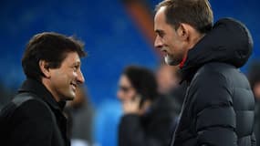 Leonardo et Tuchel