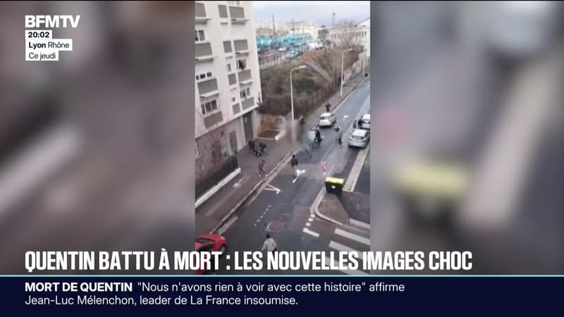 Mort de Quentin, jeune nationaliste à Lyon : les nouvelles images choc