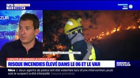 Sécheresse: les sapeurs-pompiers en "tension opérationnelle constante"