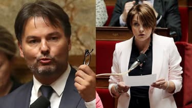 Guillaume Vuilletet et Sylvie Tolmont.
