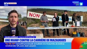 Var: le bras-de-fer continue entre le collectif anti-carrière de Mazaugues et Provence Granulats