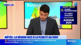 Hauts-de-France: la région face à la pluie et au vent
