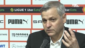 Rennes : "La mission est d'accrocher l'Europe" annonce Genesio