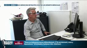 Des médecins sortent de leur retraite pour soigner dans les déserts médicaux