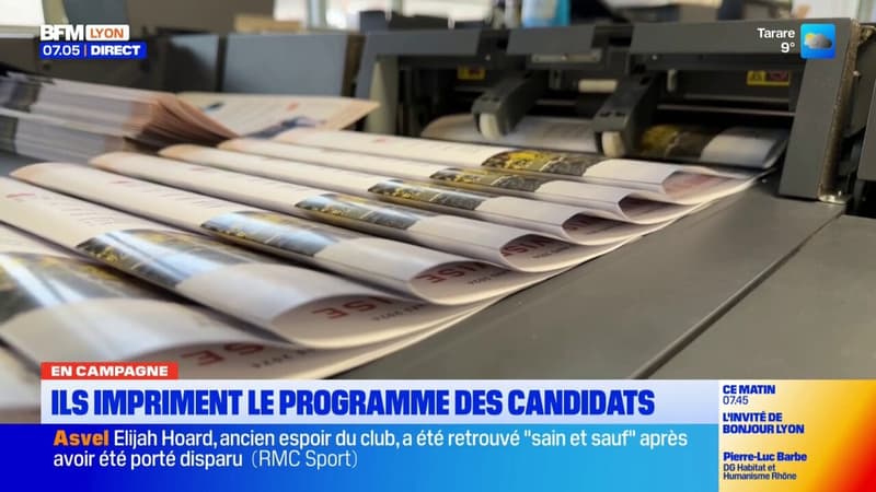Elections : Les imprimeries tournent à plein régime pour les affiches des candidats