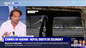 Benoît Sarrade: "Les gens qui nous ont raconté ce qui s'était passé étaient des civils"
