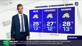Météo Alpes du Sud: des orages attendus dans l'après-midi ce mercredi