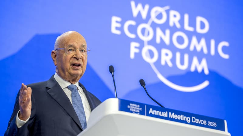 A 87 ans, le fondateur du forum de Davos démissionne et est remplacé par l'ancien patron de Nestlé