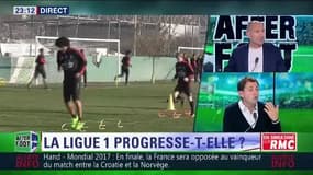 After Foot du jeudi 26/01 – Partie 2/4 - La Ligue 1 progresse-t-elle vraiment ?