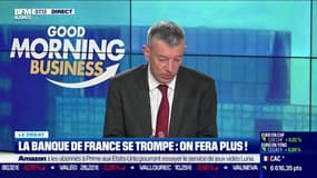 Le débat  : La Banque de France se trompe, on fera plus ! par Jean-Marc Daniel et Nicolas Doze - 15/06