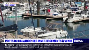 Ports du Calvados: des investissements à venir