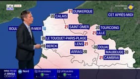Météo Nord-Pas-de-Calais: des nuages le matin mais de belles éclaircies l'après-midi, 19°C à Berck et 21°C à Lille